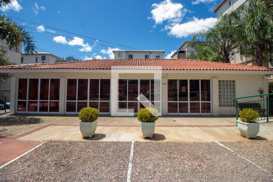 Área comum - Salão de festas de apartamento à venda com 3 quartos, 53m² em Mário Quintana, Porto Alegre