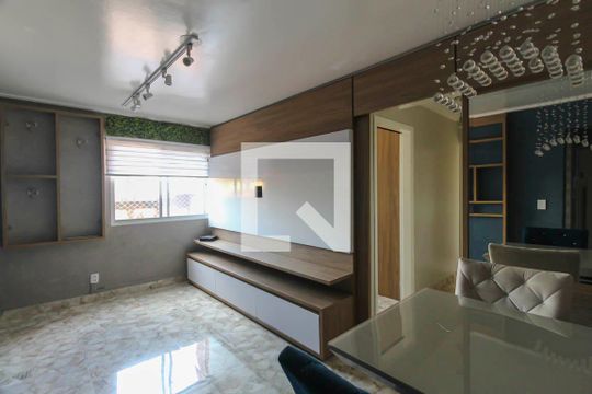 Sala de apartamento à venda com 2 quartos, 71m² em Vila Ivone, São Paulo
