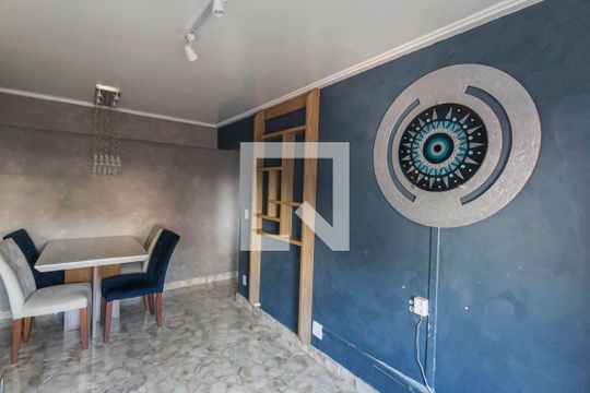 Sala de apartamento à venda com 2 quartos, 71m² em Vila Ivone, São Paulo