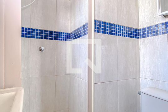 Banheiro da Suíte de apartamento para alugar com 3 quartos, 70m² em Mooca, São Paulo
