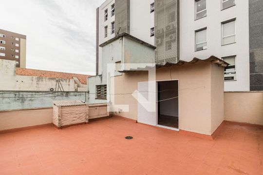 Terraço de apartamento à venda com 2 quartos, 158m² em Auxiliadora, Porto Alegre