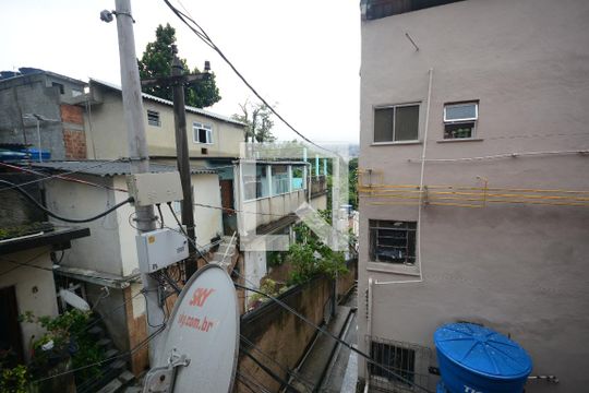 Vista do Quarto  de kitnet/studio à venda com 1 quarto, 21m² em Botafogo, Rio de Janeiro