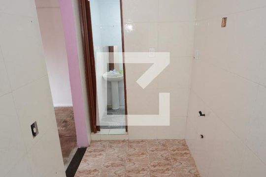 Cozinha de kitnet/studio à venda com 1 quarto, 21m² em Botafogo, Rio de Janeiro
