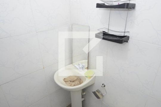 Banheiro Social de kitnet/studio à venda com 1 quarto, 21m² em Botafogo, Rio de Janeiro