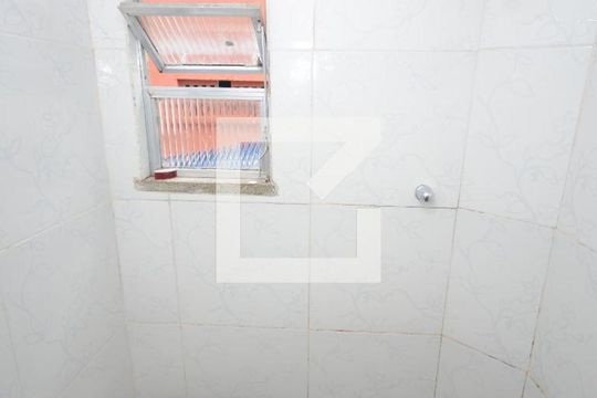 Banheiro Social de kitnet/studio à venda com 1 quarto, 21m² em Botafogo, Rio de Janeiro