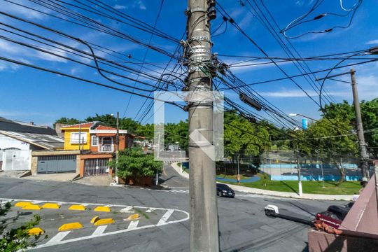 Vista da Varanda da Sala de casa para alugar com 3 quartos, 160m² em Planalto, São Bernardo do Campo