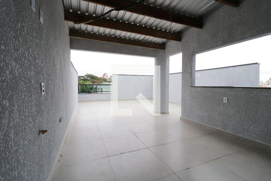 Cobertura de apartamento à venda com 1 quarto, 120m² em Vila Pires, Santo André