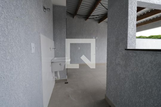 Área de Serviço de apartamento à venda com 1 quarto, 120m² em Vila Pires, Santo André