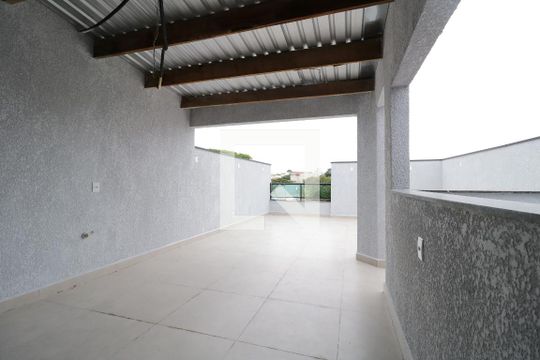 Cobertura de apartamento à venda com 1 quarto, 120m² em Vila Pires, Santo André