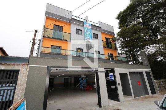 Fachada de apartamento à venda com 1 quarto, 120m² em Vila Pires, Santo André