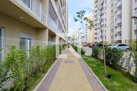 Área comum de apartamento para alugar com 1 quarto, 28m² em Mooca, São Paulo