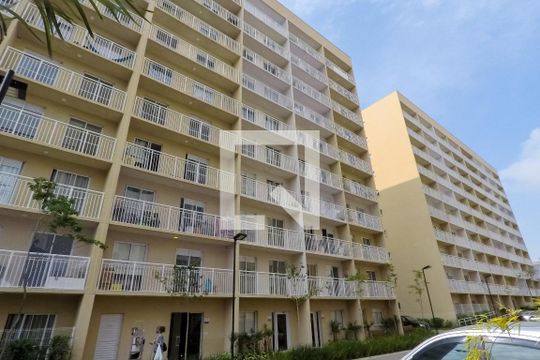 Fachada do bloco de apartamento para alugar com 1 quarto, 28m² em Mooca, São Paulo