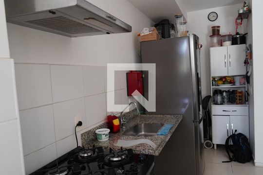 Cozinha de apartamento à venda com 2 quartos, 61m² em Jacarepaguá, Rio de Janeiro