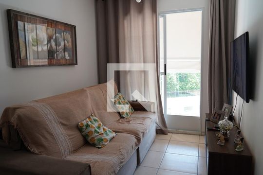 Sala de apartamento à venda com 2 quartos, 61m² em Jacarepaguá, Rio de Janeiro