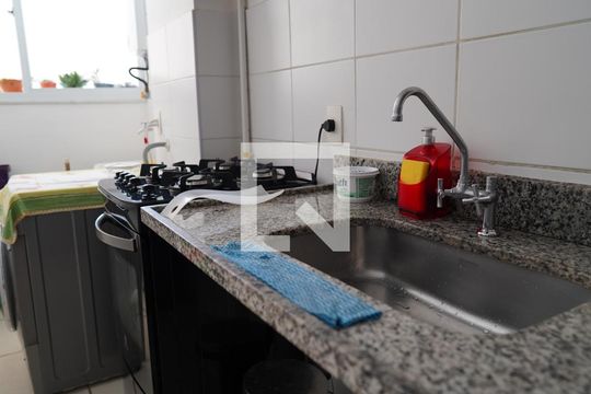 Cozinha de apartamento à venda com 2 quartos, 61m² em Jacarepaguá, Rio de Janeiro