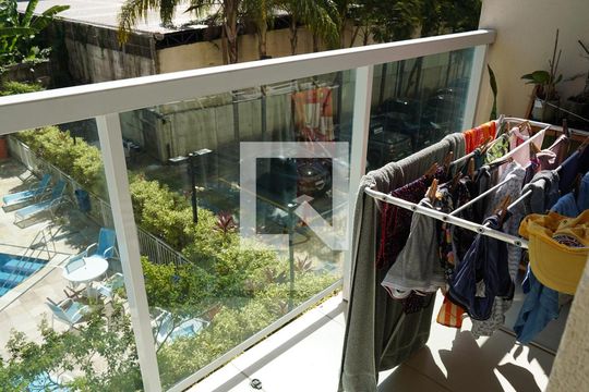 Varanda de apartamento à venda com 2 quartos, 61m² em Jacarepaguá, Rio de Janeiro