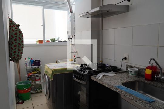 Cozinha de apartamento à venda com 2 quartos, 61m² em Jacarepaguá, Rio de Janeiro