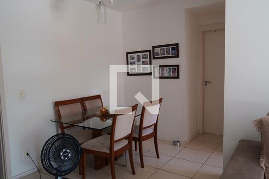Sala de apartamento à venda com 2 quartos, 61m² em Jacarepaguá, Rio de Janeiro