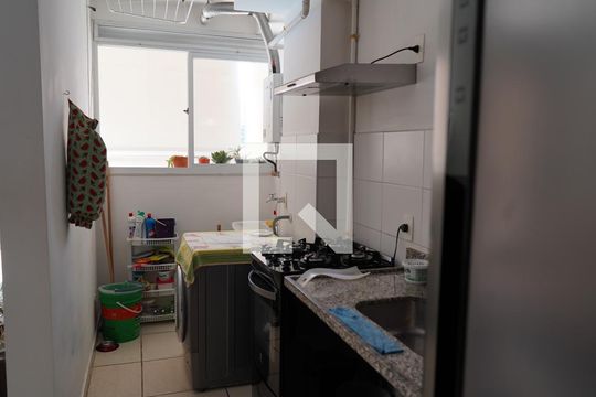 Cozinha de apartamento à venda com 2 quartos, 61m² em Jacarepaguá, Rio de Janeiro