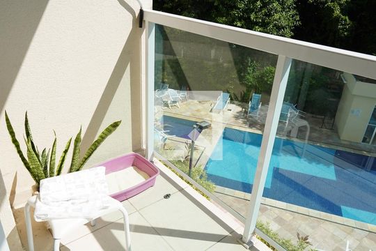 Varanda de apartamento à venda com 2 quartos, 61m² em Jacarepaguá, Rio de Janeiro