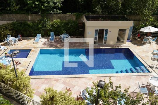 Varanda vista de apartamento à venda com 2 quartos, 61m² em Jacarepaguá, Rio de Janeiro