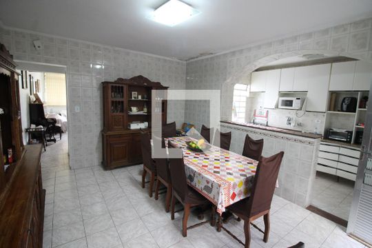Cozinha de casa para alugar com 3 quartos, 310m² em Parque da Mooca, São Paulo