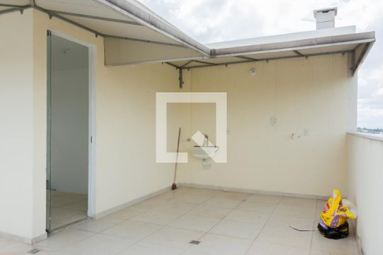 Terraço de apartamento para alugar com 2 quartos, 103m² em Nacional, Contagem