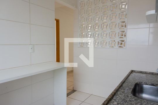 Cozinha de apartamento para alugar com 2 quartos, 103m² em Nacional, Contagem