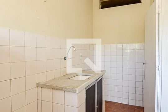 Cozinha de apartamento à venda com 2 quartos, 52m² em Fonseca, Niterói