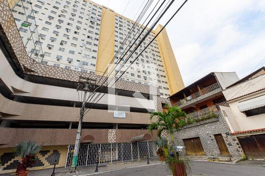 Fachada de apartamento à venda com 2 quartos, 52m² em Fonseca, Niterói