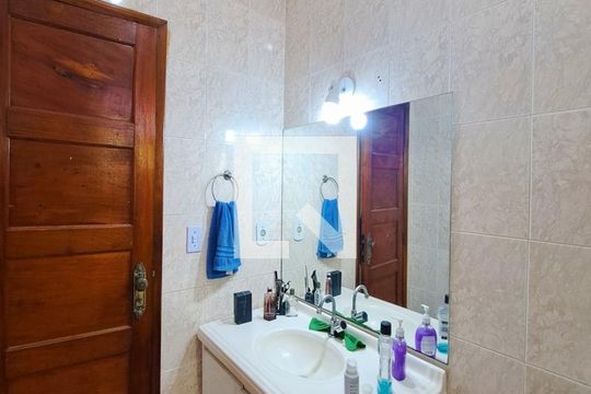 Banheiro da Suíte de casa à venda com 2 quartos, 280m² em Pilares, Rio de Janeiro