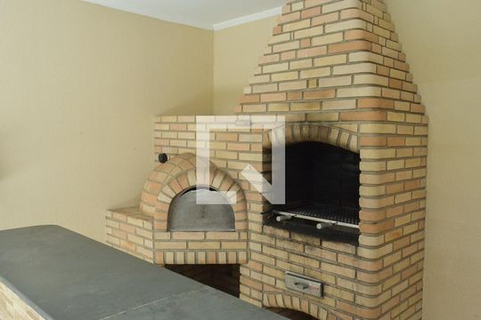 Área comum - Churrasqueira de apartamento à venda com 3 quartos, 58m² em Jardim Marcia, Campinas