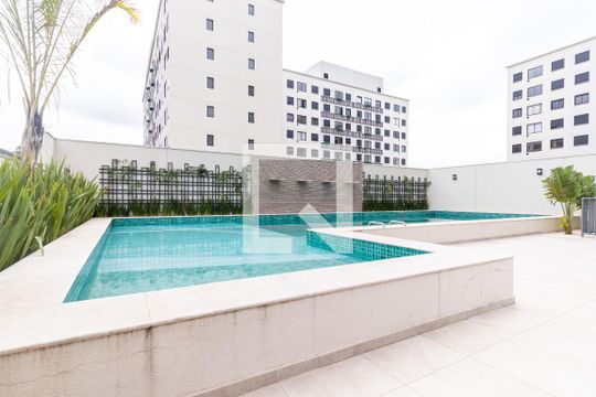 Área comum - Piscina de apartamento para alugar com 2 quartos, 35m² em Jurubatuba, São Paulo