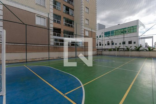 Quadra Esportiva de apartamento para alugar com 2 quartos, 68m² em Castelo, Belo Horizonte