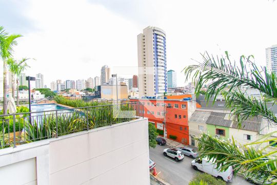Vista da Suíte de apartamento à venda com 1 quarto, 45m² em Ipiranga, São Paulo