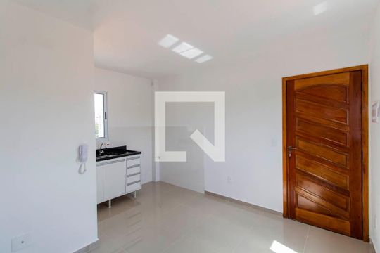 Sala e Cozinha Integrada de apartamento para alugar com 1 quarto, 31m² em Vila Granada, São Paulo