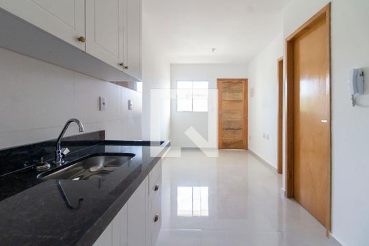 Cozinha de apartamento à venda com 2 quartos, 50m² em Vila Princesa Isabel, São Paulo