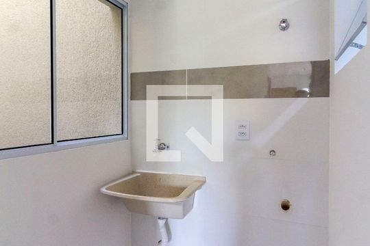 Área de Serviço de apartamento à venda com 2 quartos, 50m² em Vila Princesa Isabel, São Paulo