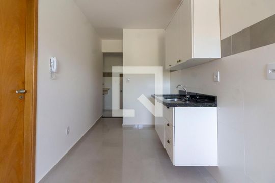 Cozinha de apartamento à venda com 2 quartos, 50m² em Vila Princesa Isabel, São Paulo