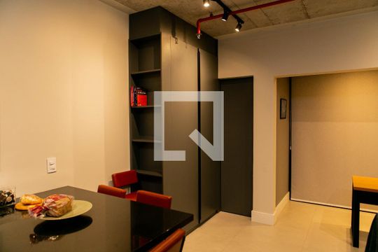 Sala Jantar de apartamento à venda com 1 quarto, 45m² em Boa Vista, São Caetano do Sul