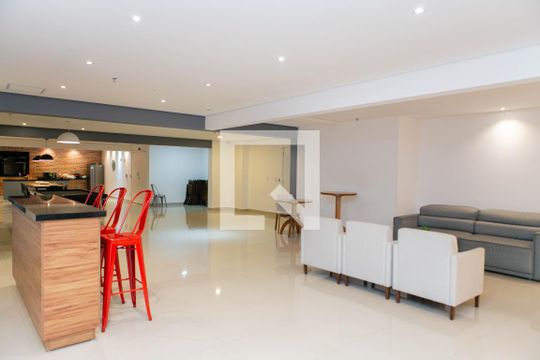 Área comum de apartamento à venda com 1 quarto, 45m² em Boa Vista, São Caetano do Sul