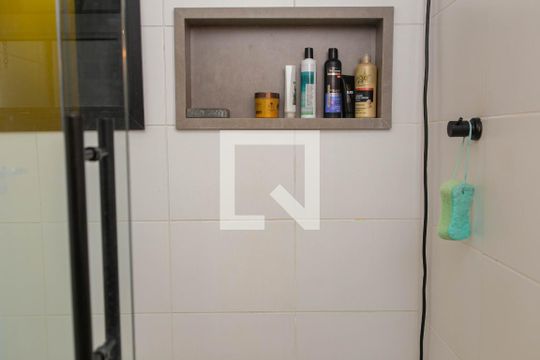 Banheiro de apartamento à venda com 1 quarto, 45m² em Boa Vista, São Caetano do Sul