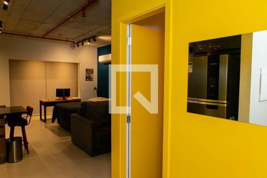 Cozinha de apartamento à venda com 1 quarto, 45m² em Boa Vista, São Caetano do Sul