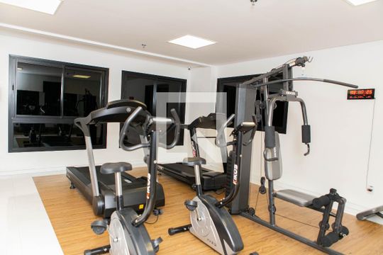 Área comum de apartamento à venda com 1 quarto, 45m² em Boa Vista, São Caetano do Sul