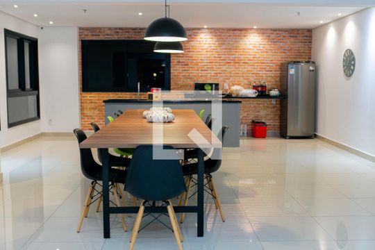 Área comum de apartamento à venda com 1 quarto, 45m² em Boa Vista, São Caetano do Sul
