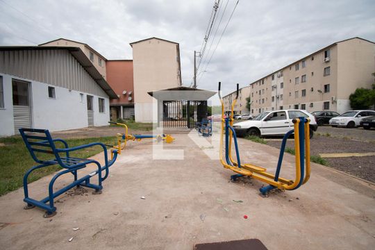 Área comum  de apartamento para alugar com 2 quartos, 55m² em São Miguel, São Leopoldo