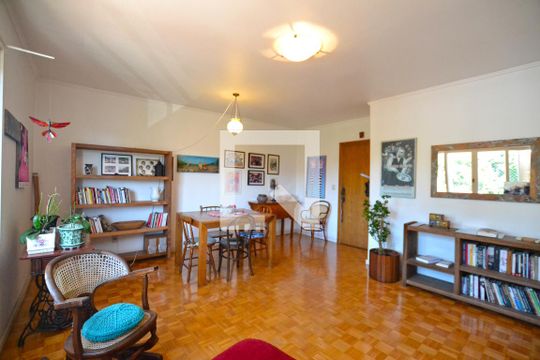 Sala de apartamento à venda com 3 quartos, 108m² em Teresópolis, Porto Alegre