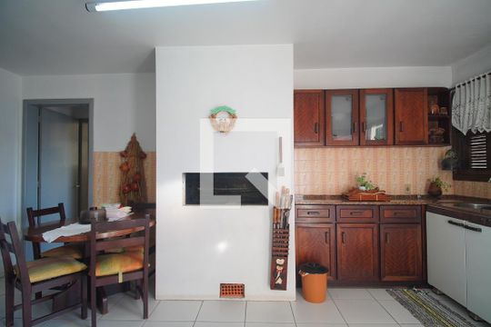 Churrasqueira de casa à venda com 4 quartos, 240m² em Rondônia, Novo Hamburgo