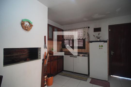 Churrasqueira de casa à venda com 4 quartos, 240m² em Rondônia, Novo Hamburgo