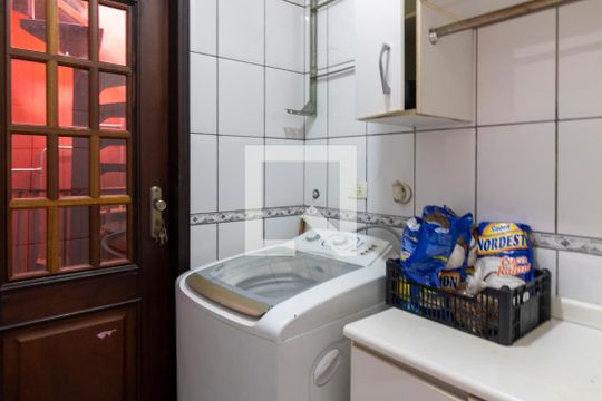 Área de Serviço de casa à venda com 2 quartos, 120m² em Quarta Parada, São Paulo